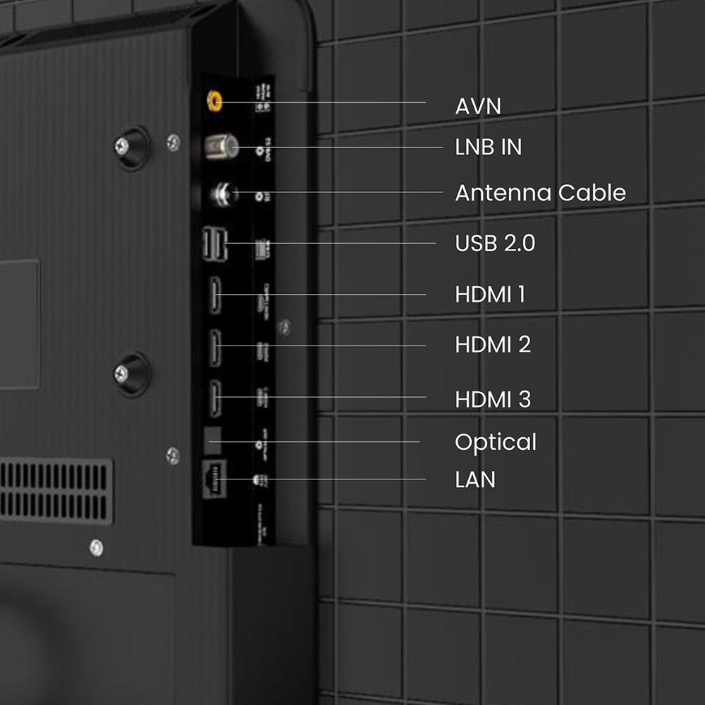 Haier A9UG 4K Ultra HD 108cm (43) Google TV | MEMC